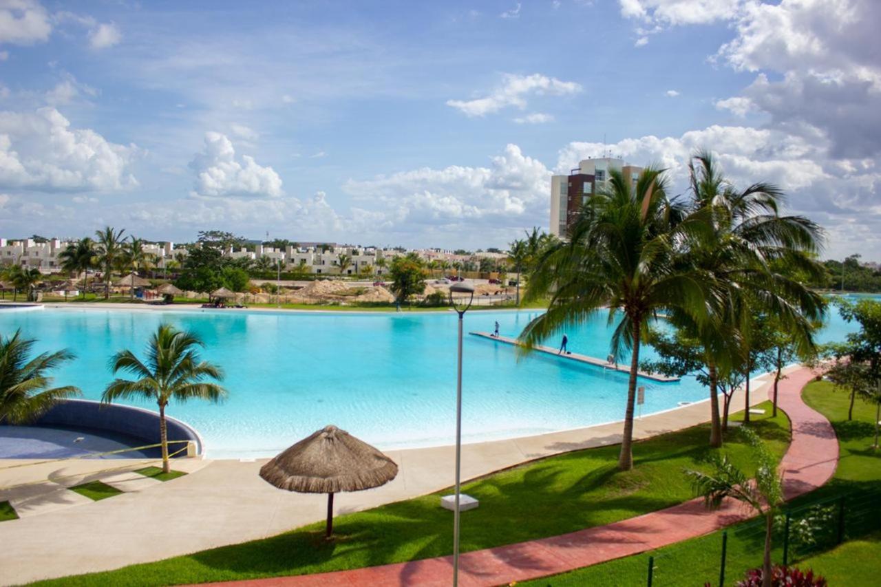 Cancun Con Alberca Gigante エクステリア 写真
